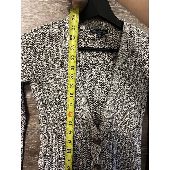 ASO Vampire Diaries American Eagle Knit Cardigan Vintage Sz XS Elena Gilbert - Picture 5 of 8